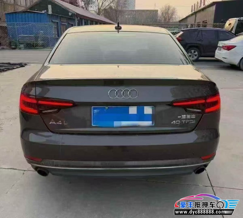 18年奥迪A4L轿车抵押车出售