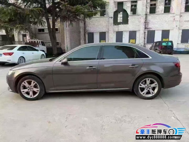18年奥迪A4L轿车抵押车出售