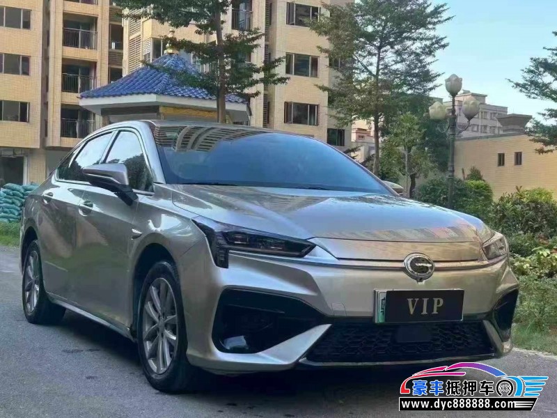 24年埃安魅S580轿车抵押车出售