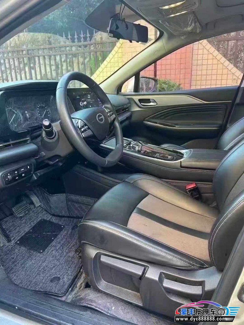 24年埃安魅S580轿车抵押车出售