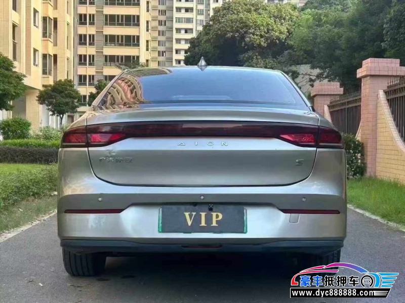 24年埃安魅S580轿车抵押车出售