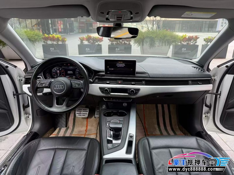 19年奥迪A4L轿车抵押车出售