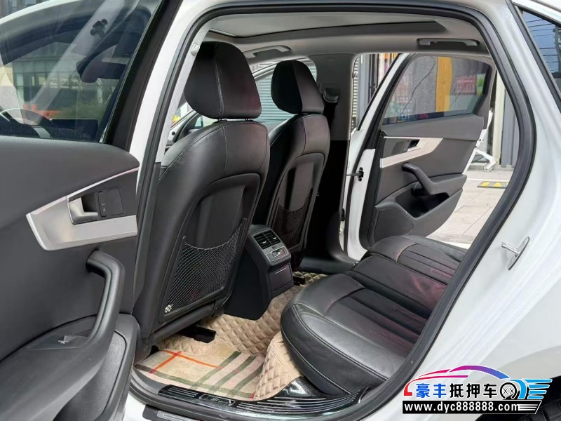 19年奥迪A4L轿车抵押车出售