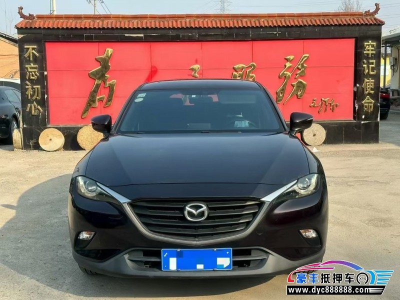 18年马自达CX-4轿车抵押车出售