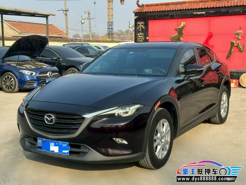 18年马自达CX-4轿车抵押车出售