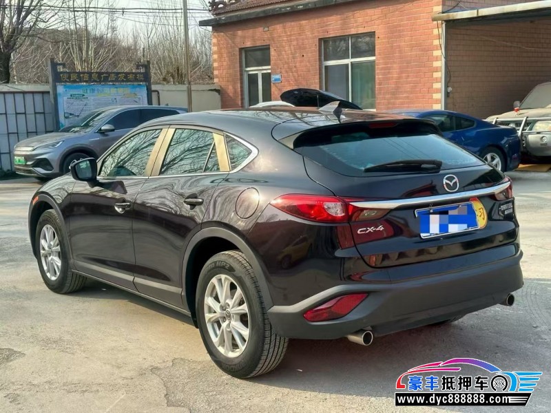 18年马自达CX-4轿车抵押车出售