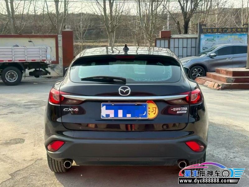 18年马自达CX-4轿车抵押车出售