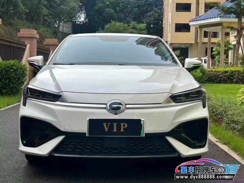 24年埃安魅S580轿车抵押车出售