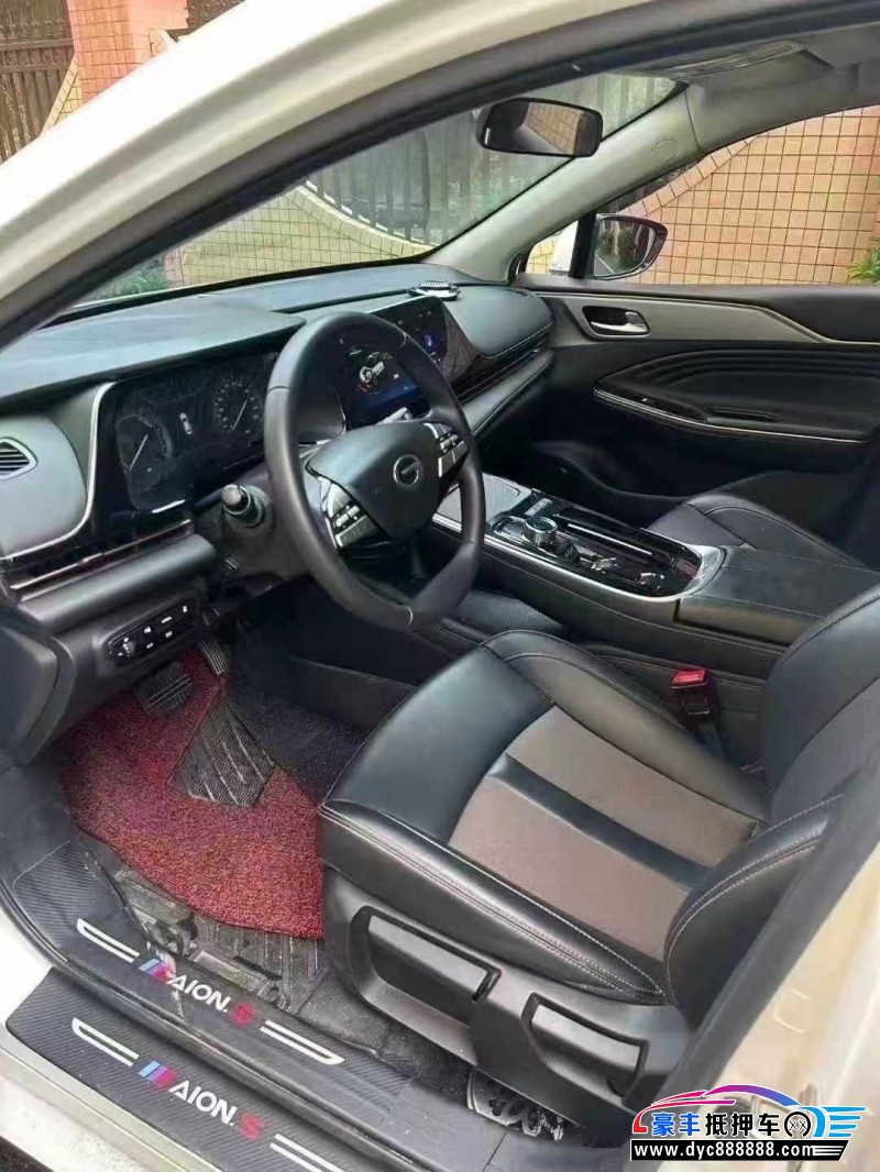 24年埃安魅S580轿车抵押车出售