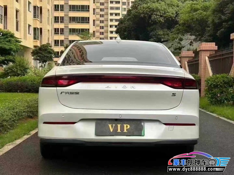 24年埃安魅S580轿车抵押车出售