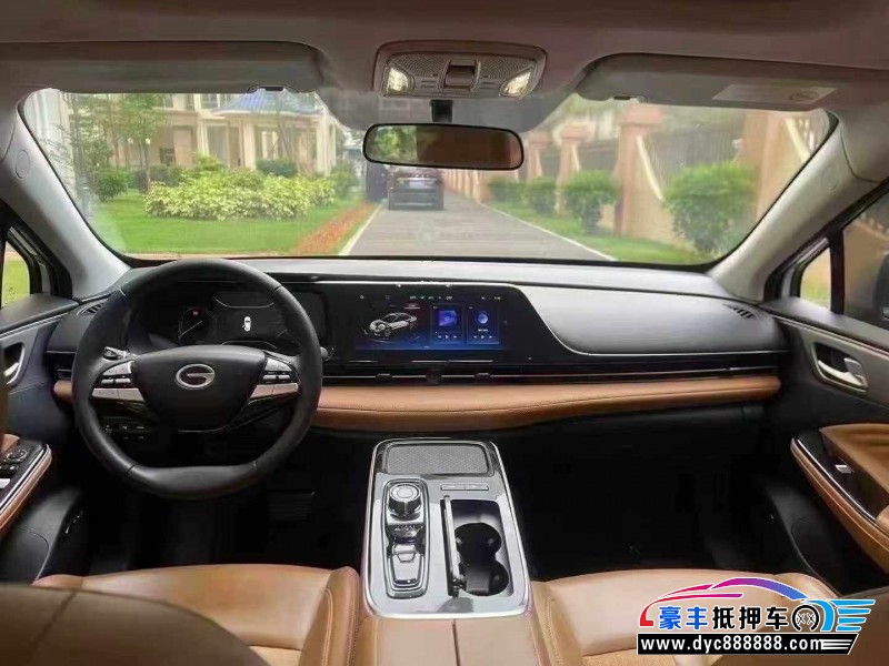 23年埃安魅S580轿车抵押车出售