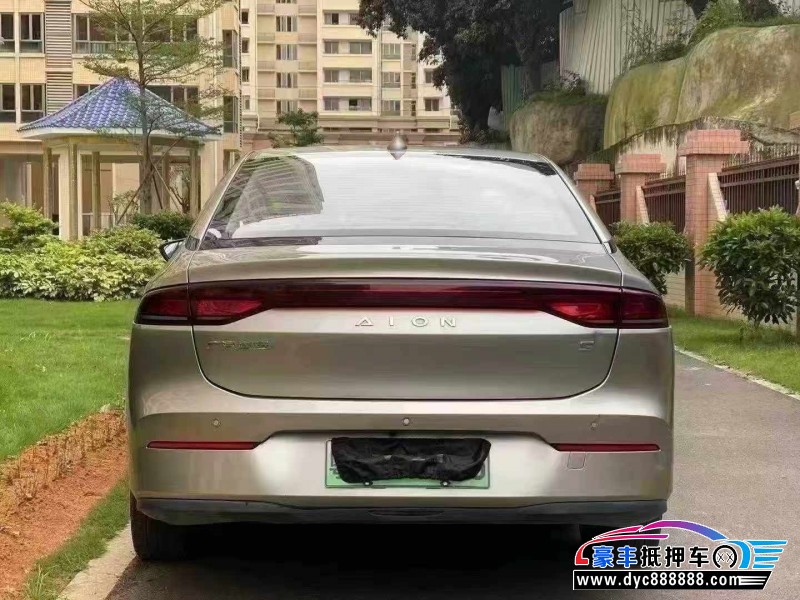 23年埃安魅S580轿车抵押车出售