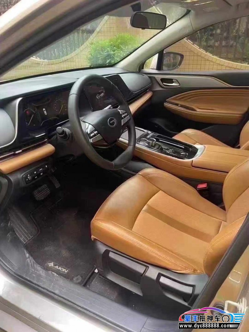 23年埃安魅S580轿车抵押车出售