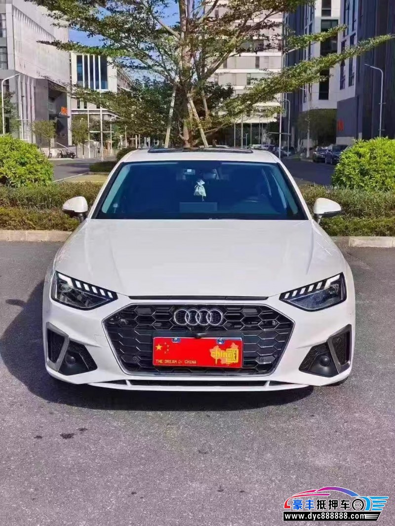 抵押车出售21年奥迪A4L轿车