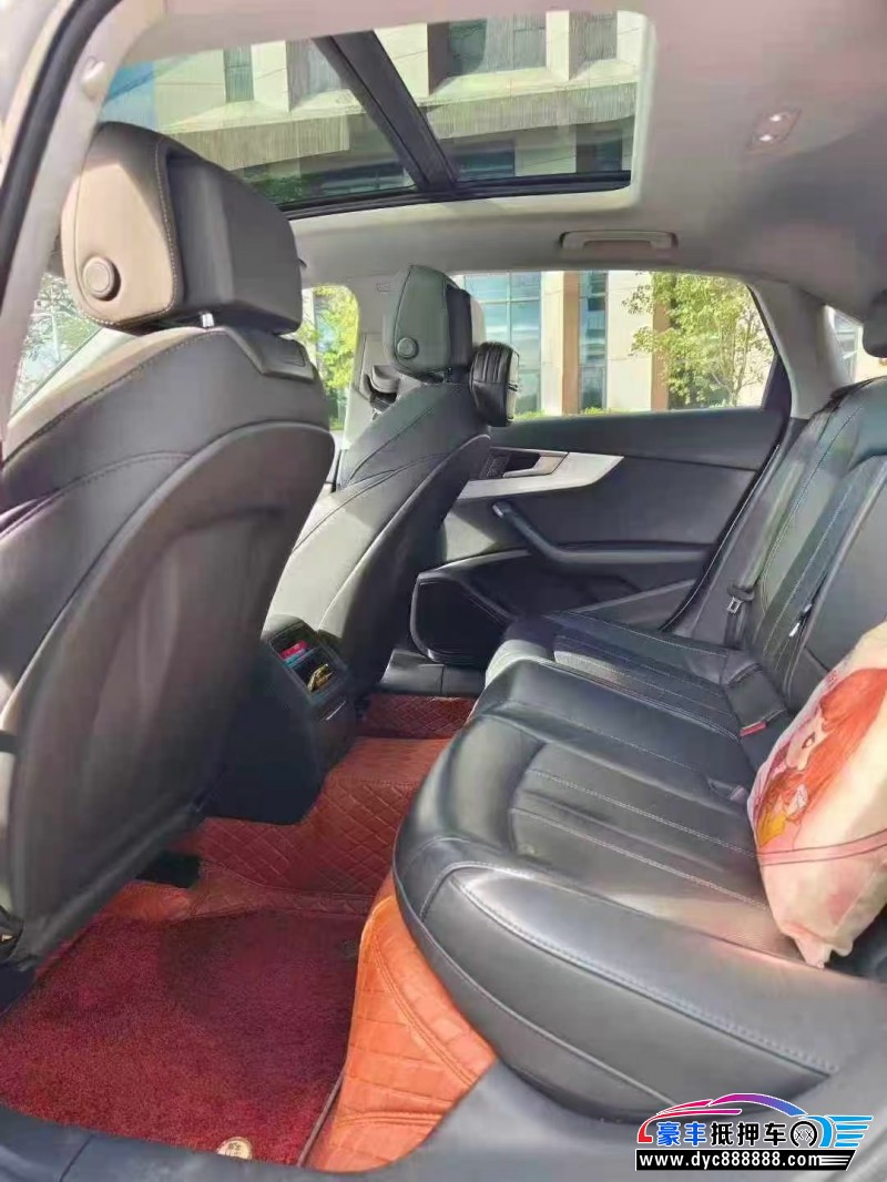 21年奥迪A4L轿车抵押车出售