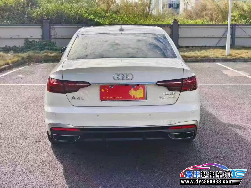 21年奥迪A4L轿车抵押车出售