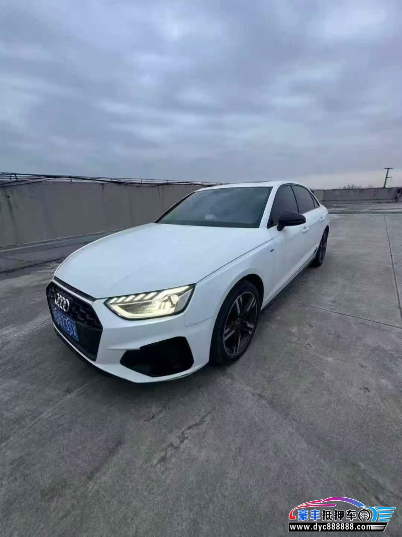22年奥迪A4L轿车抵押车出售
