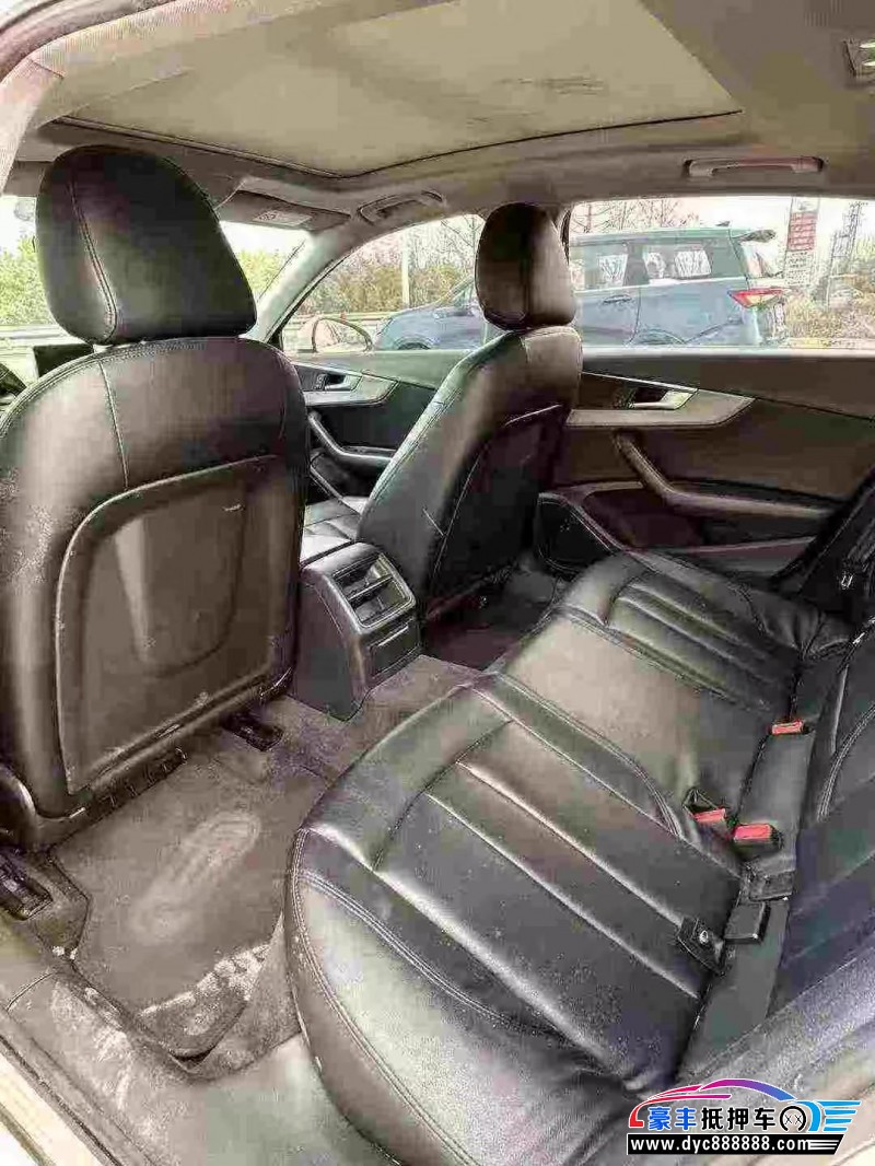 20年奥迪A4L轿车抵押车出售