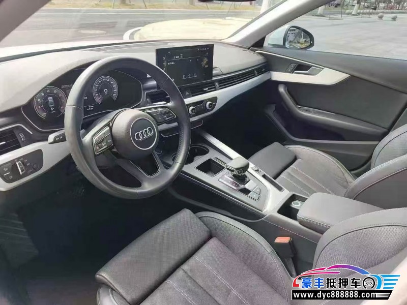 20年奥迪A4L轿车抵押车出售