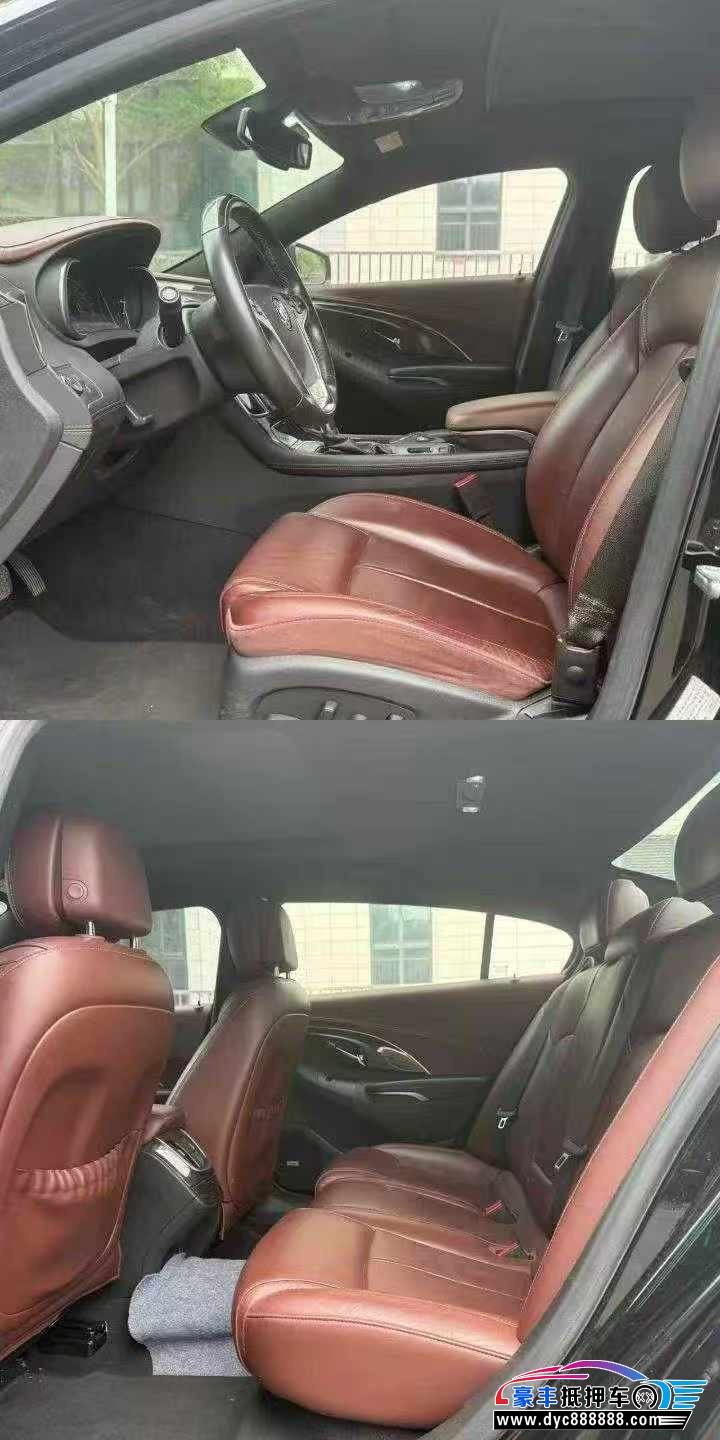 15年别克君越轿车抵押车出售