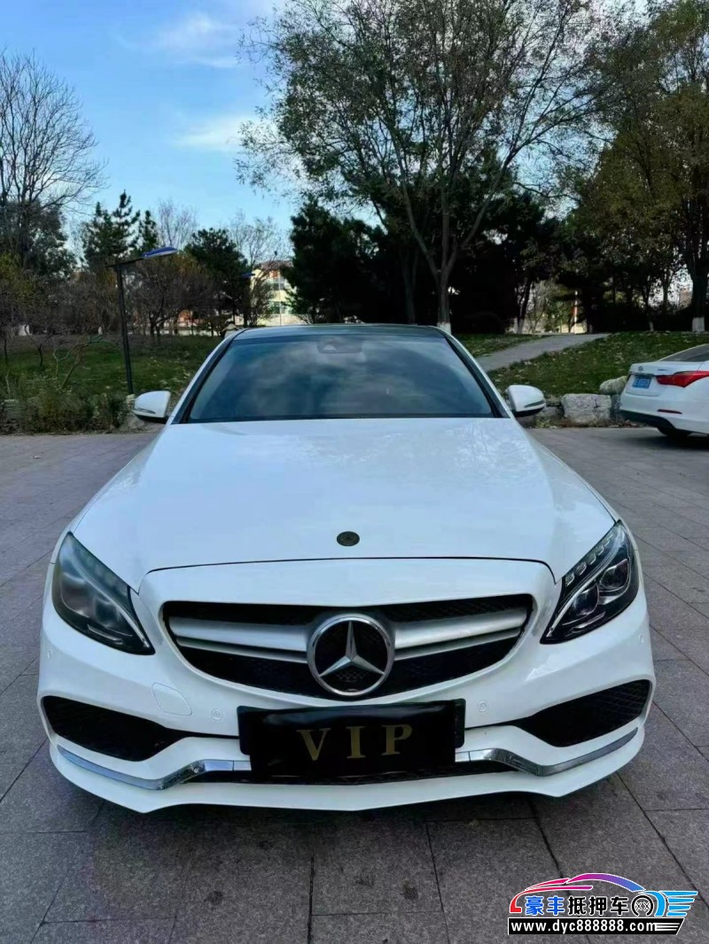 抵押车出售16年奔驰C轿车