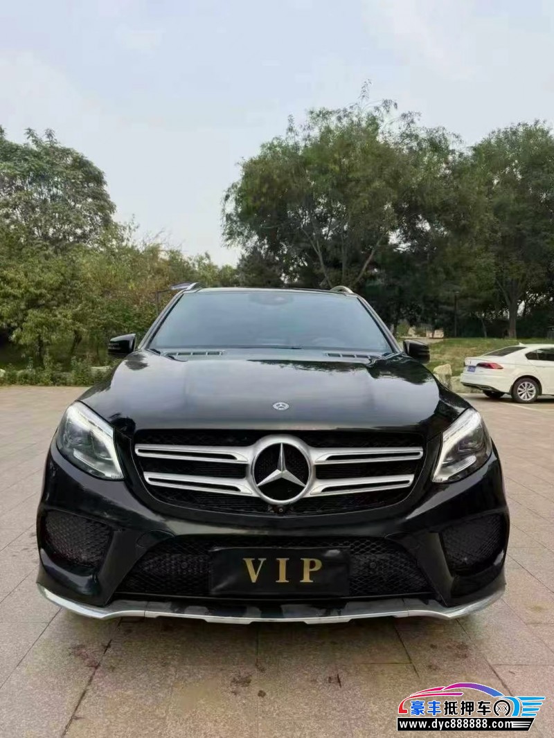 抵押车出售19年奔驰GLESUV