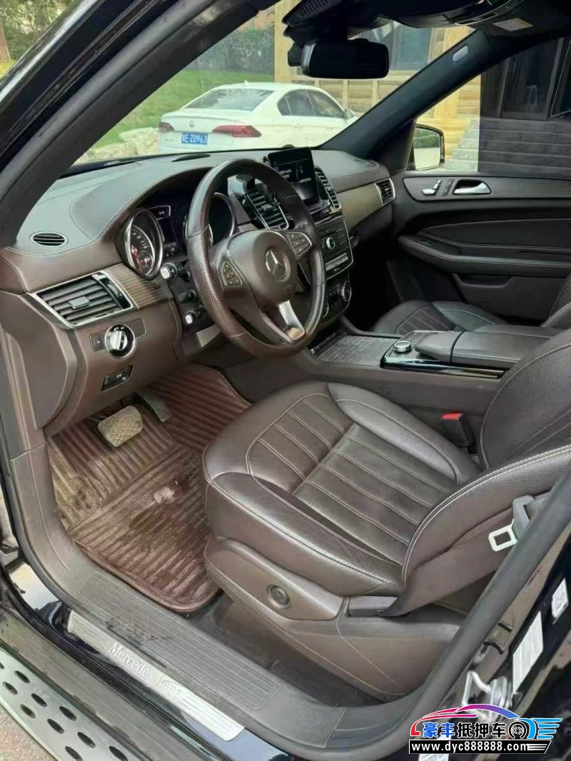 19年奔驰GLESUV抵押车出售