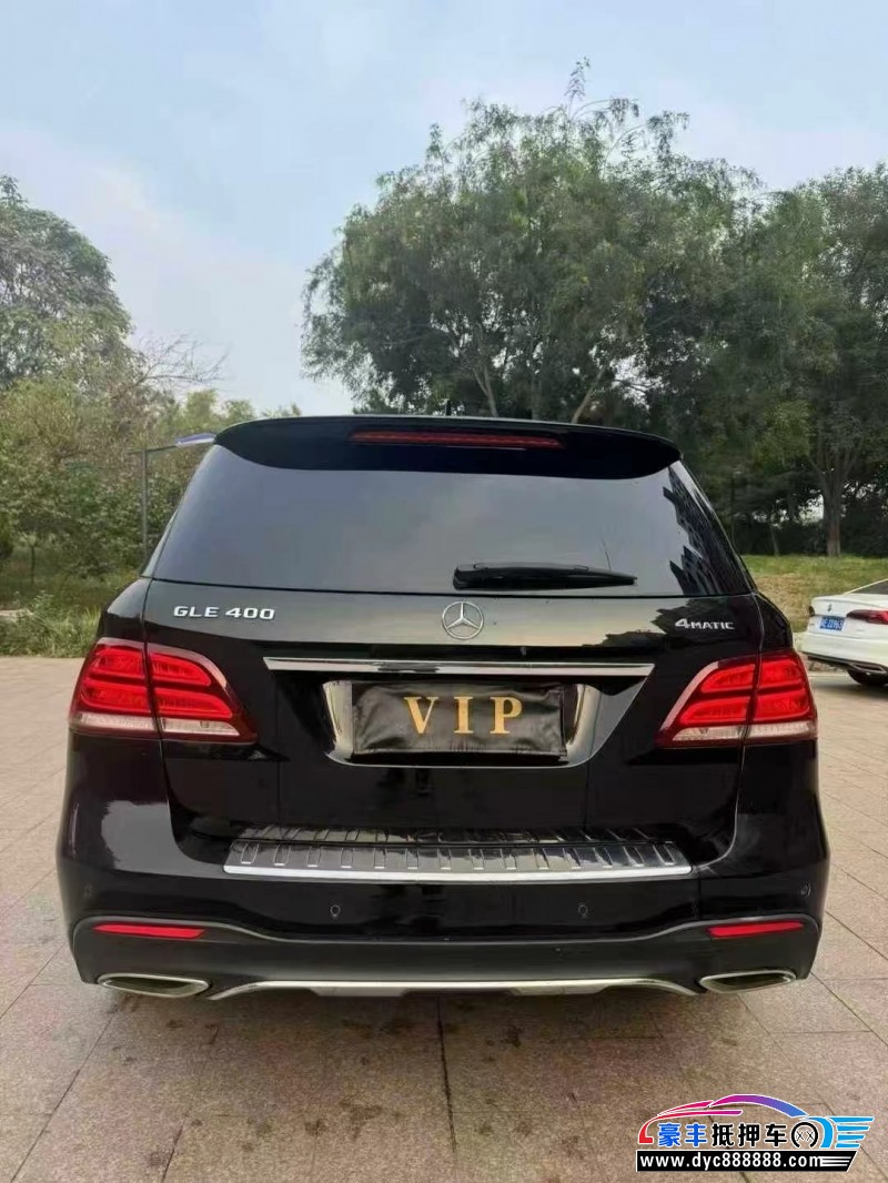 19年奔驰GLESUV抵押车出售