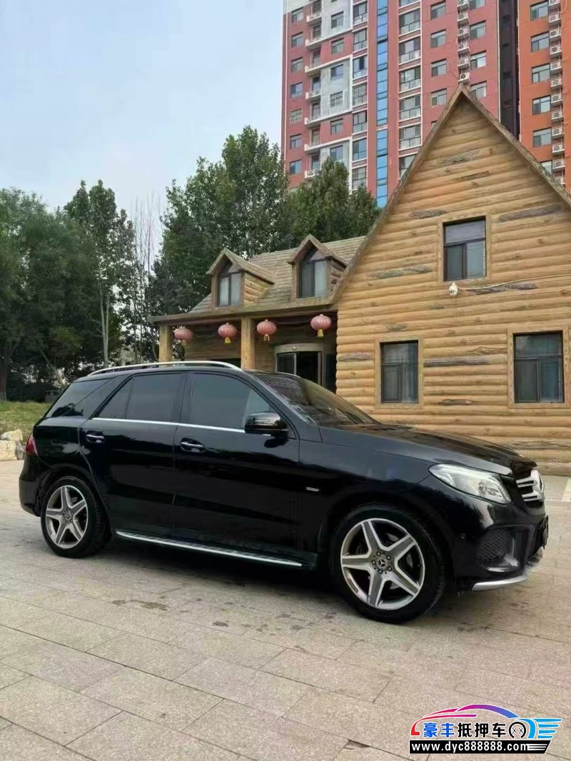 19年奔驰GLESUV抵押车出售