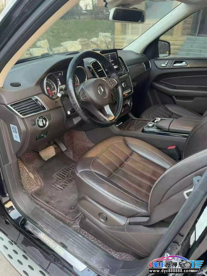 18年奔驰GLE轿车抵押车出售