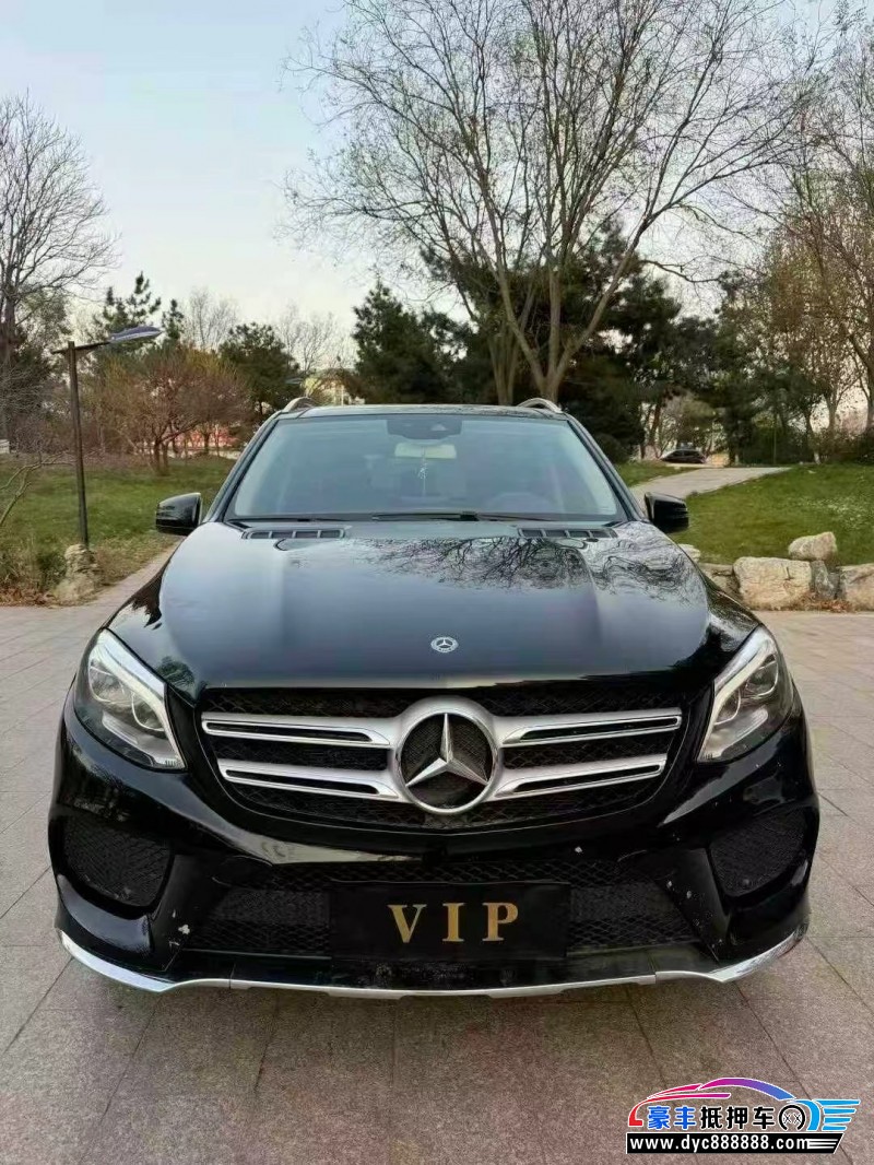 抵押车出售17年奔驰GLESUV