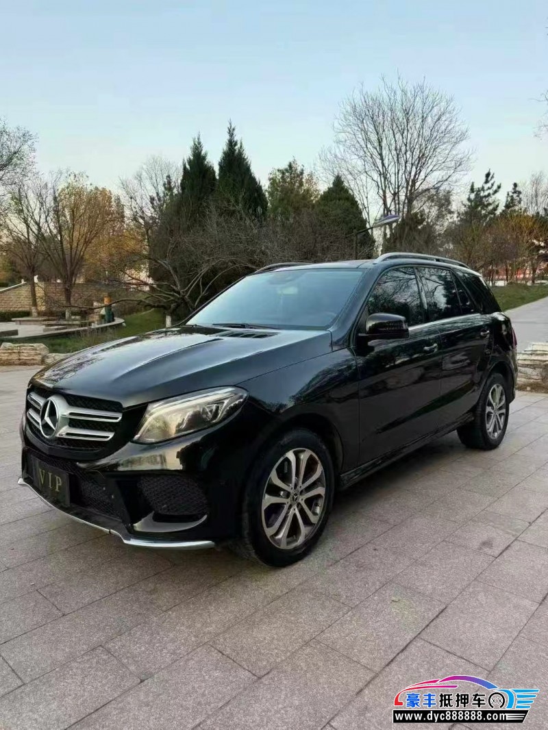 17年奔驰GLESUV抵押车出售
