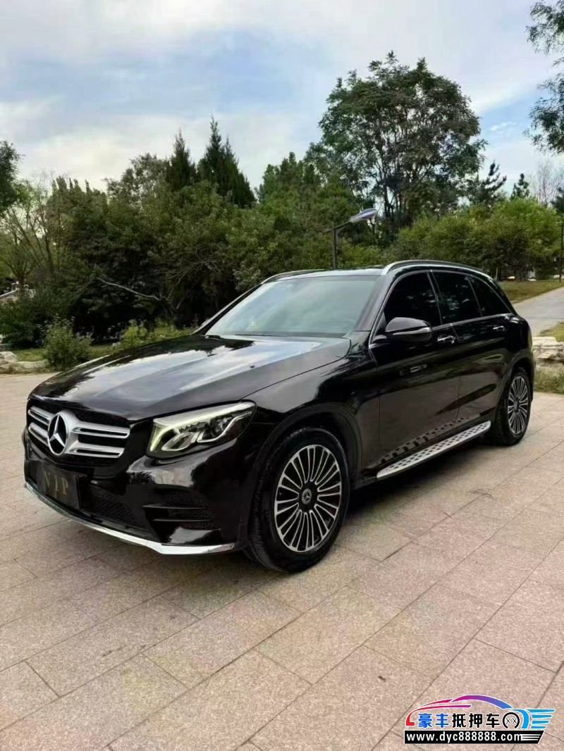 19年奔驰GLCSUV抵押车出售