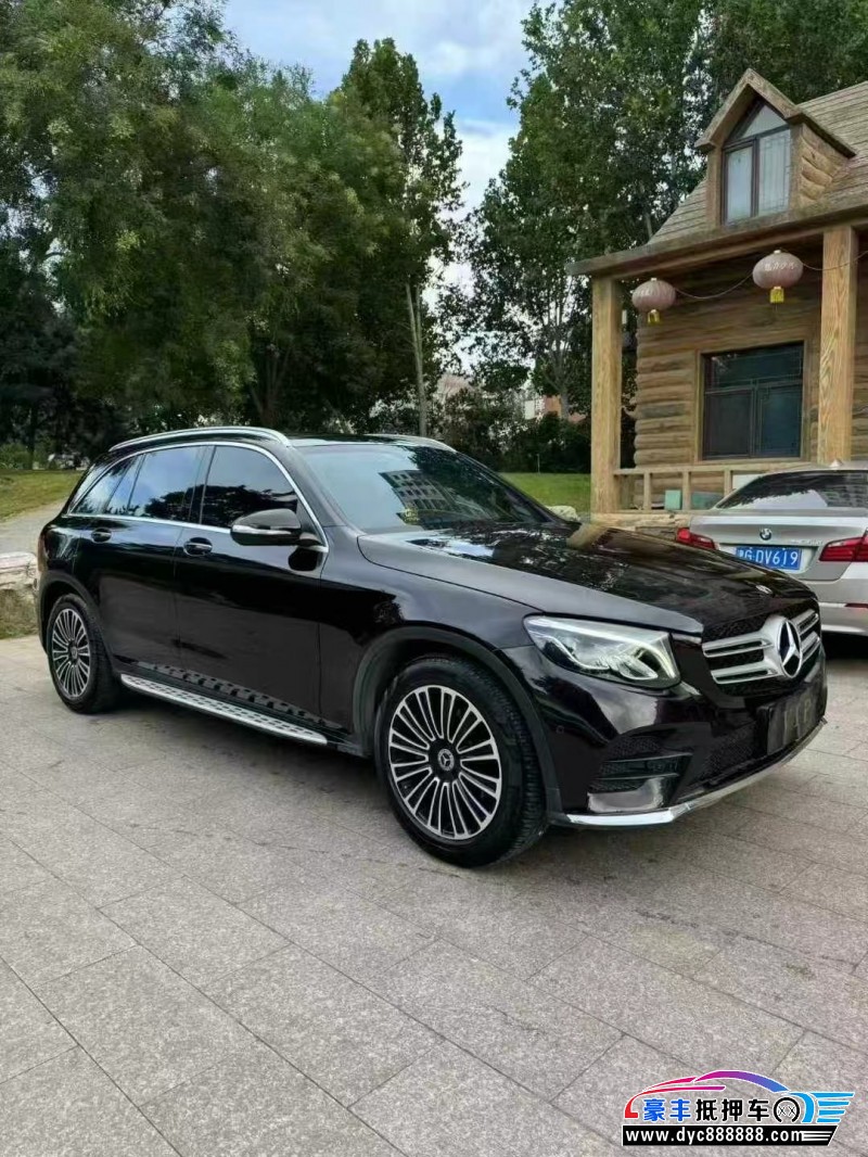 19年奔驰GLCSUV抵押车出售