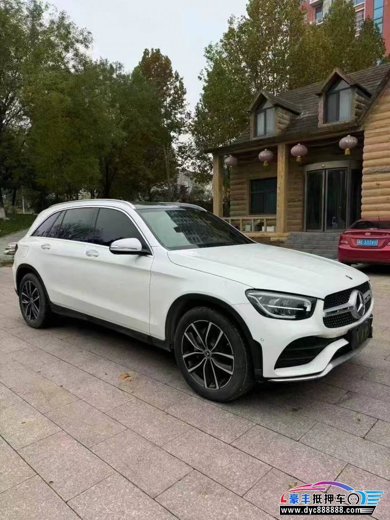 20年奔驰GLC轿车抵押车出售