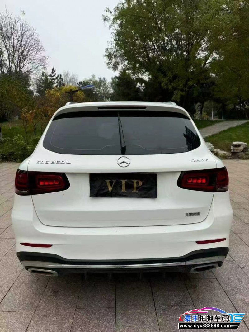 20年奔驰GLC轿车抵押车出售