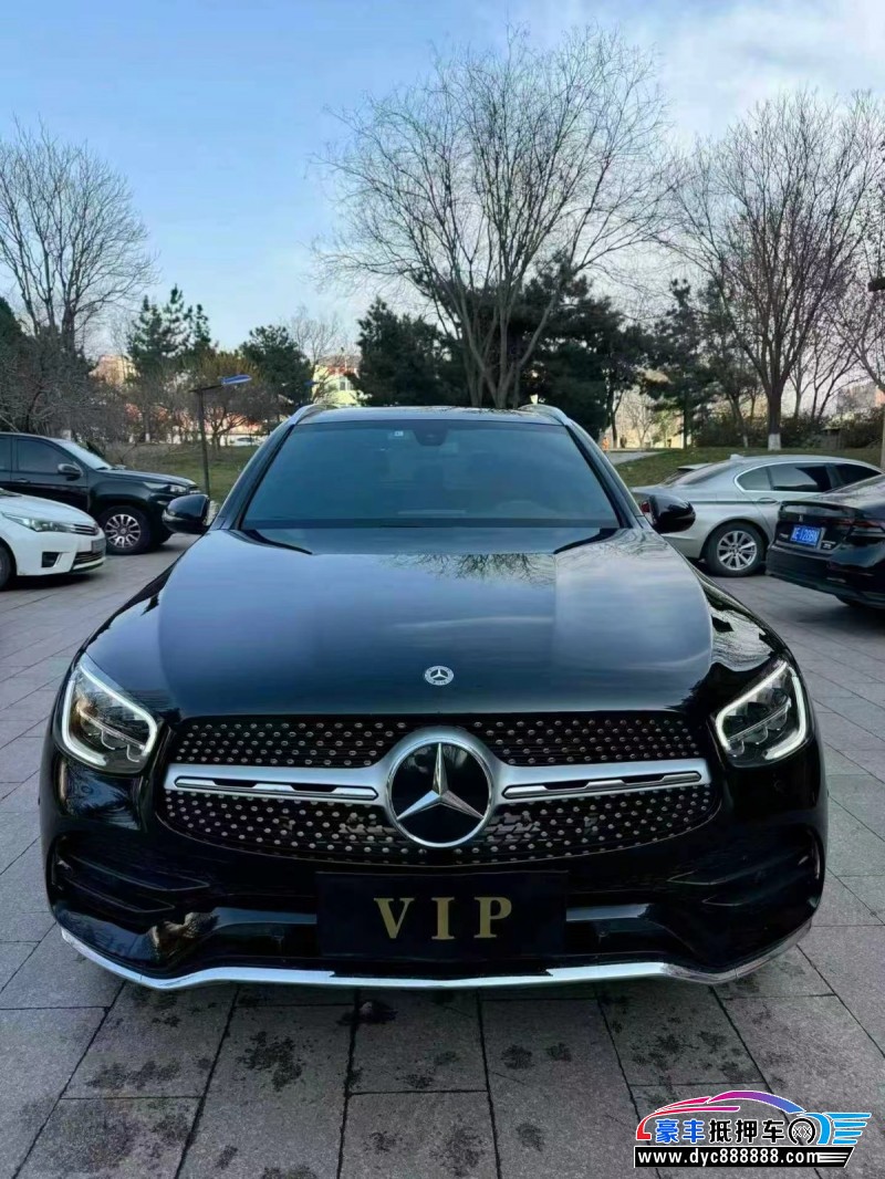 抵押车出售22年奔驰GLCSUV