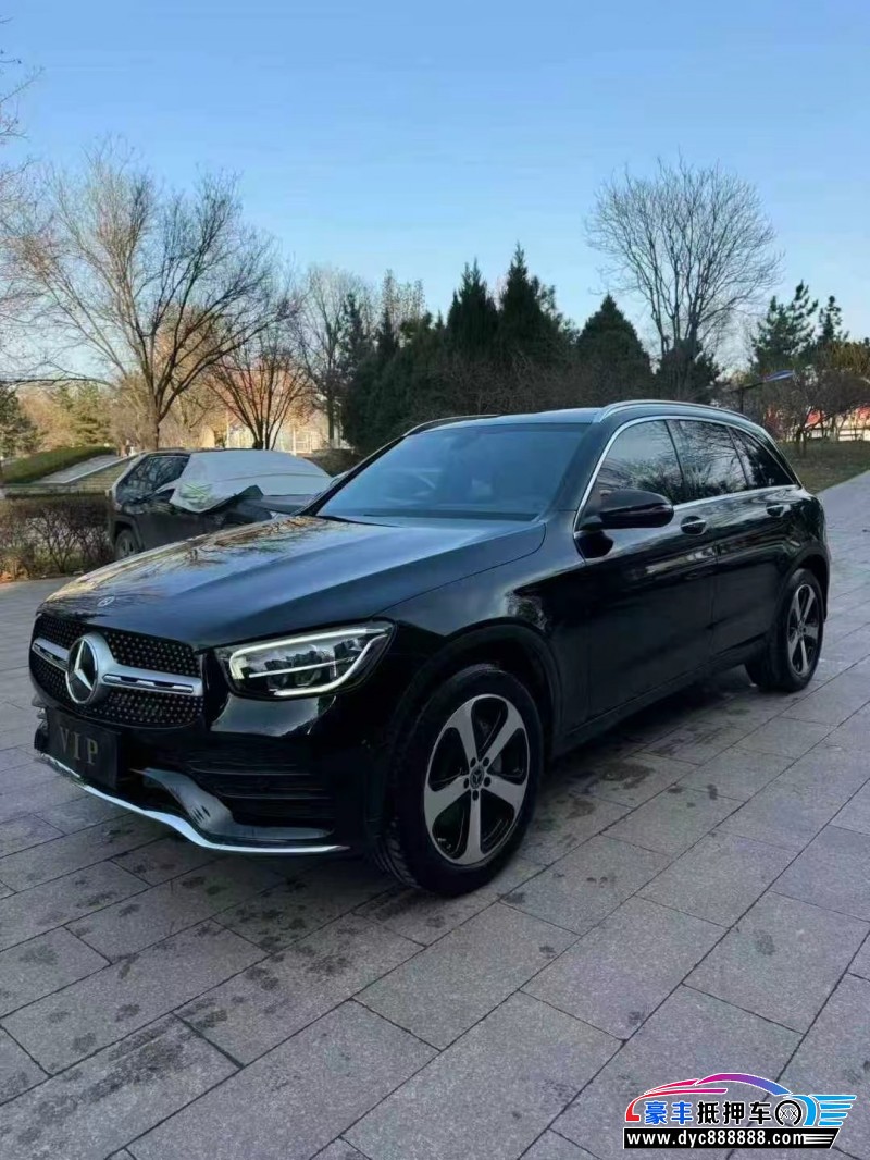 22年奔驰GLCSUV抵押车出售
