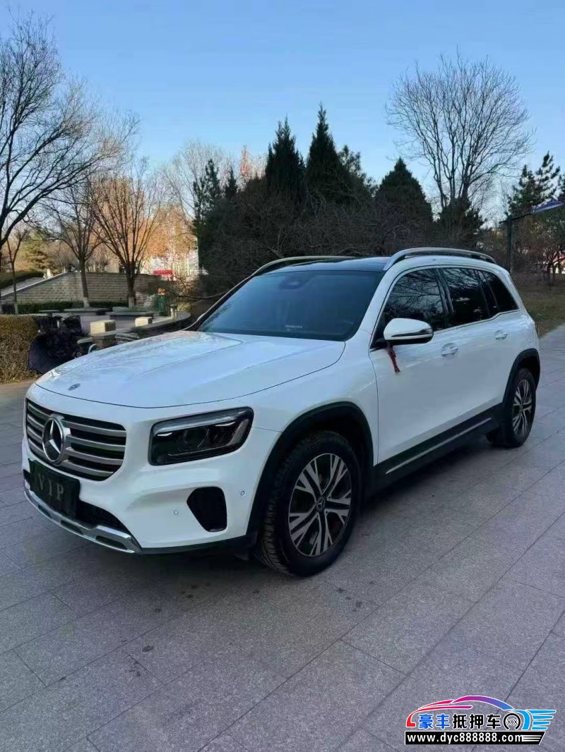 24年奔驰GLB轿车抵押车出售
