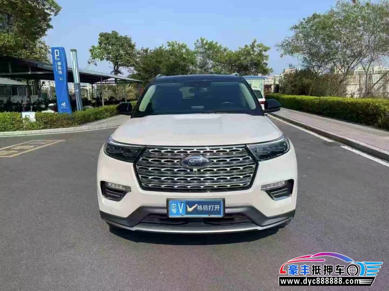 抵押车出售21年福特探险者轿车