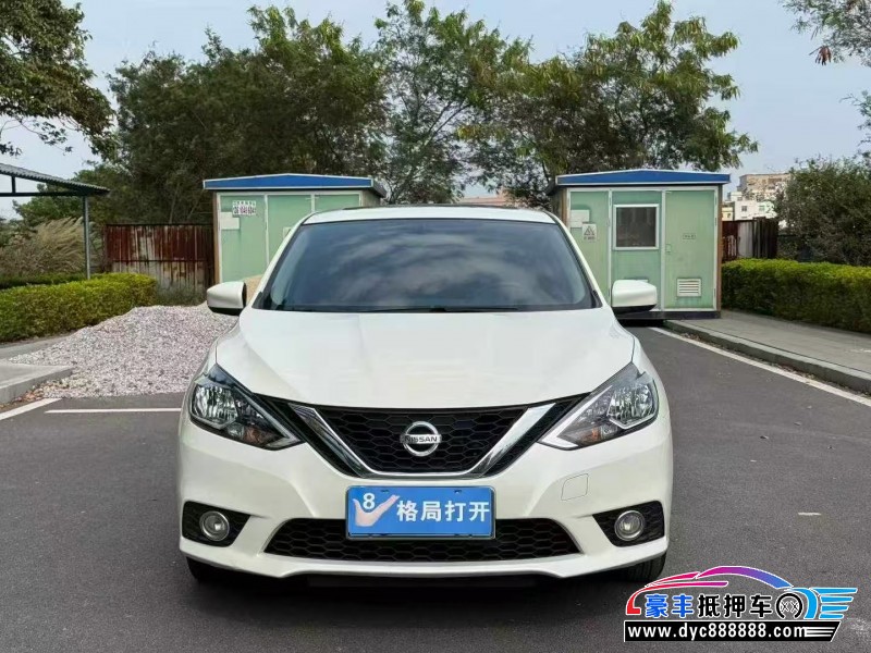 23年日产轩逸轿车抵押车出售