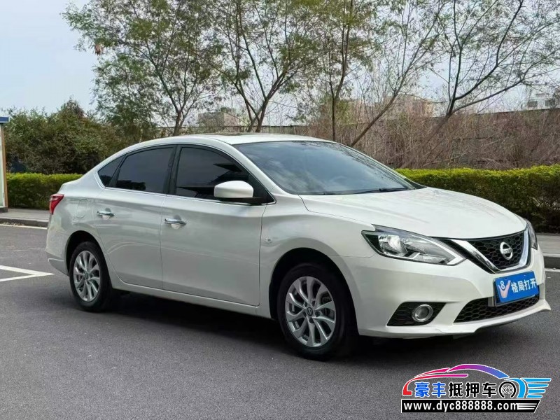 23年日产轩逸轿车抵押车出售