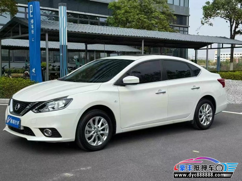 23年日产轩逸轿车抵押车出售