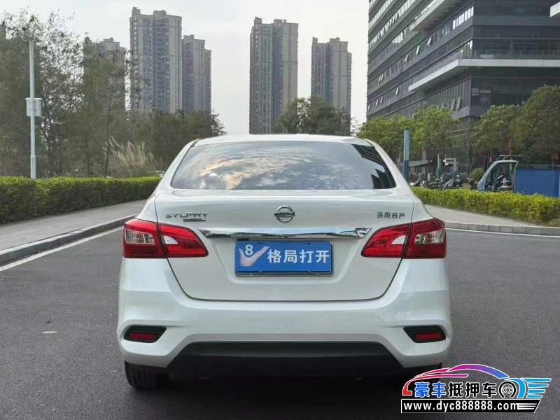 23年日产轩逸轿车抵押车出售