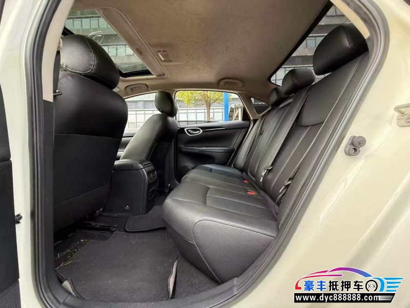 23年日产轩逸轿车抵押车出售