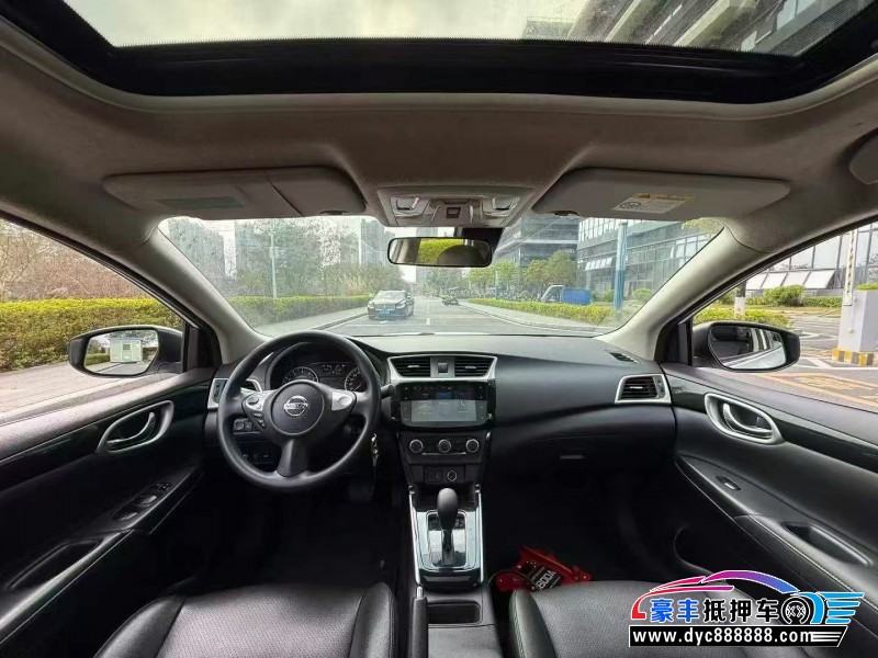 23年日产轩逸轿车抵押车出售