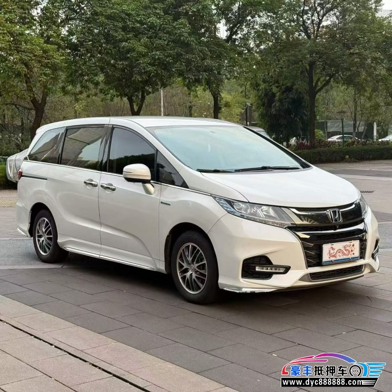 20年本田奥德赛轿车抵押车出售