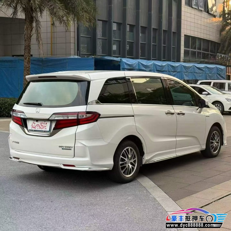 20年本田奥德赛轿车抵押车出售