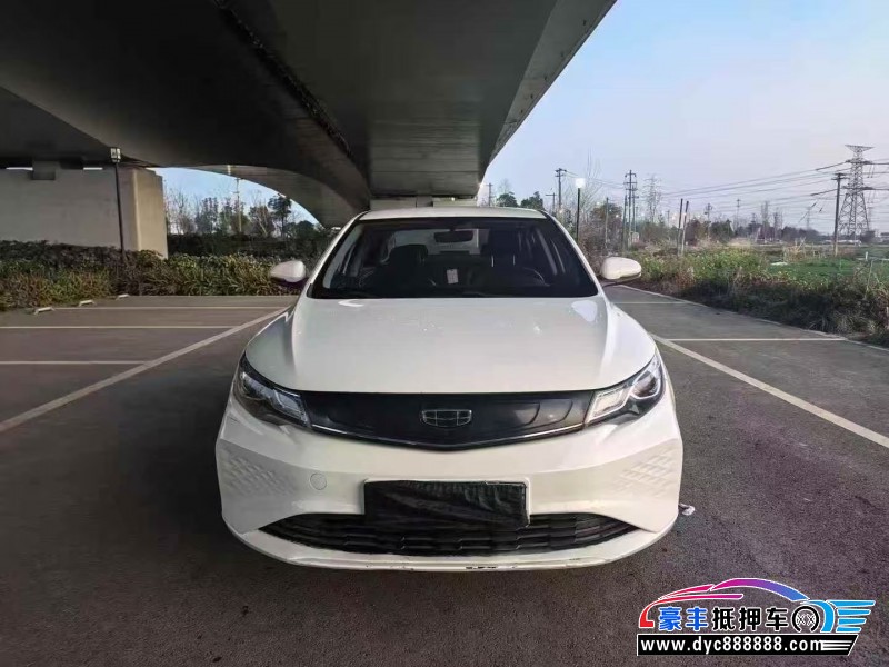 23年吉利帝豪EV轿车抵押车出售