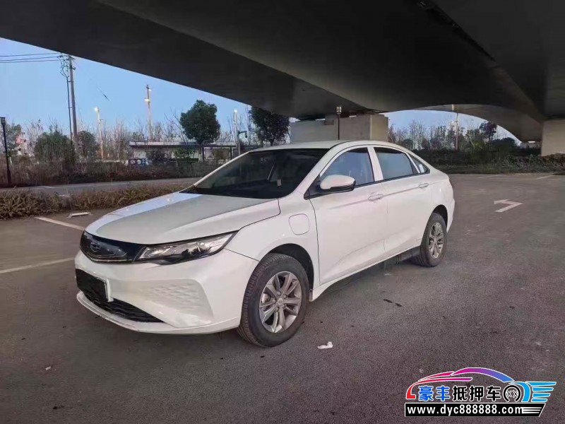 23年吉利帝豪EV轿车抵押车出售